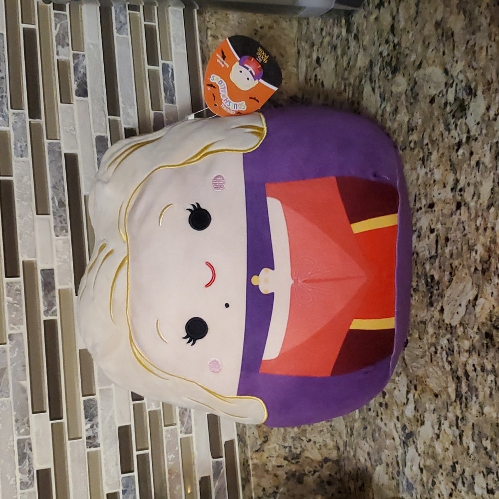 Squishmallows NEW 12" Hocus Pocus Sarah Sanderson Sister Disney